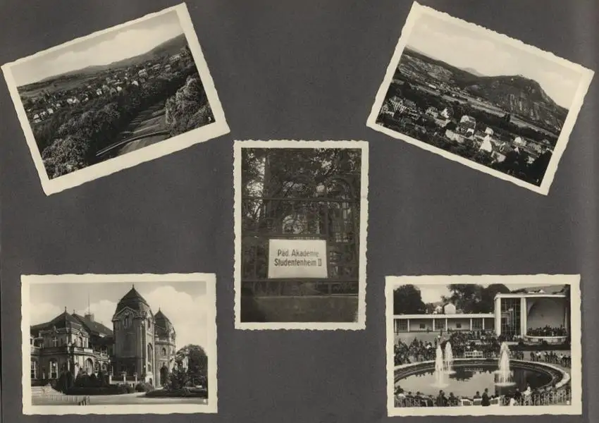 Fotoalbum mit 175 Fotografien, Ansicht Unterwössen, 1939 Mädchen Hildegard im Chiemgau, Landschaften, Mode der zeit 31
