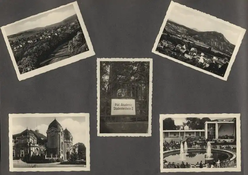 Fotoalbum mit 175 Fotografien, Ansicht Unterwössen, 1939 Mädchen Hildegard im Chiemgau, Landschaften, Mode der zeit 31