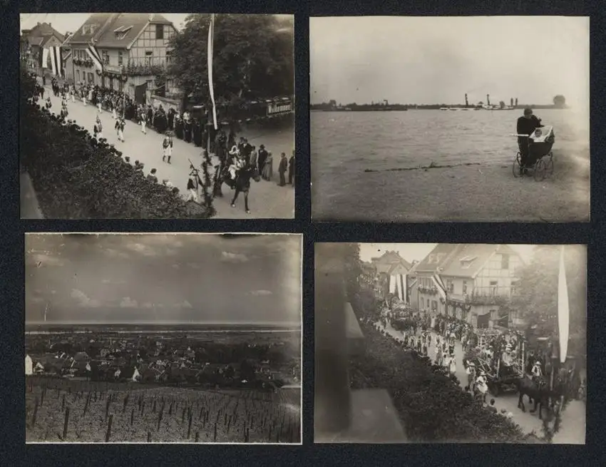 Fotoalbum mit 175 Fotografien, Ansicht Unterwössen, 1939 Mädchen Hildegard im Chiemgau, Landschaften, Mode der zeit 45