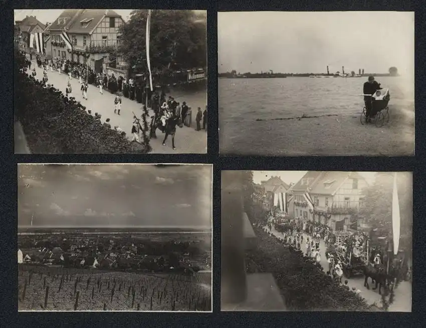 Fotoalbum mit 175 Fotografien, Ansicht Unterwössen, 1939 Mädchen Hildegard im Chiemgau, Landschaften, Mode der zeit 45