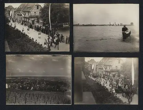 Fotoalbum mit 175 Fotografien, Ansicht Unterwössen, 1939 Mädchen Hildegard im Chiemgau, Landschaften, Mode der zeit