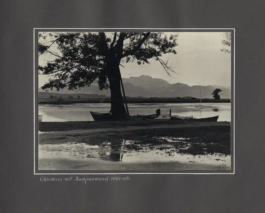 Fotoalbum mit 175 Fotografien, Ansicht Unterwössen, 1939 Mädchen Hildegard im Chiemgau, Landschaften, Mode der zeit 9
