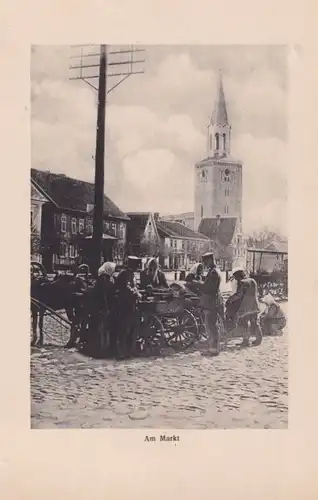 Fotoalbum mit 20 Lichtdrucken Georg Stilke-Berlin, Ansicht Mitau / Jelgava, Synagoge, Soldatenheim, Hotel Linde, Postst