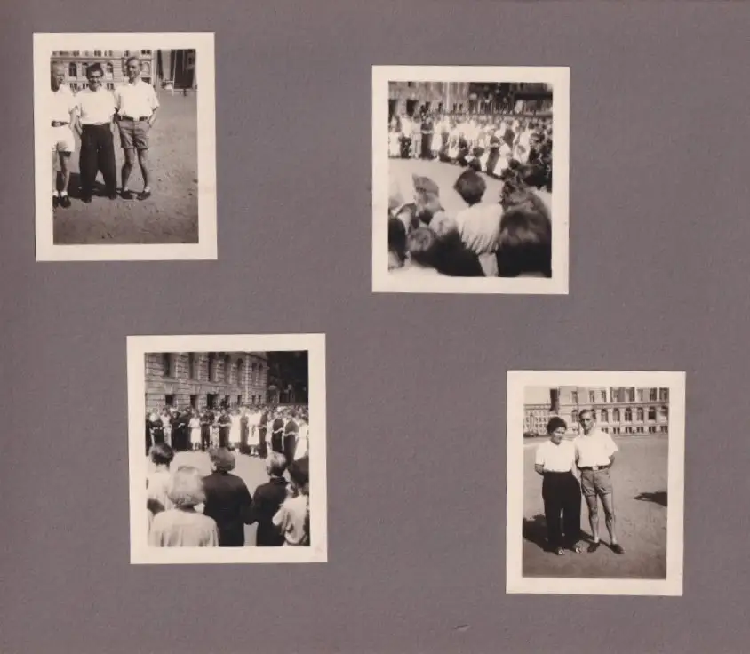 Fotoalbum mit 26 Fotografien, Berlin 1951 III. Weltfestspiele der Jugend und Studenten für den Frieden (FDJ), DDR 10