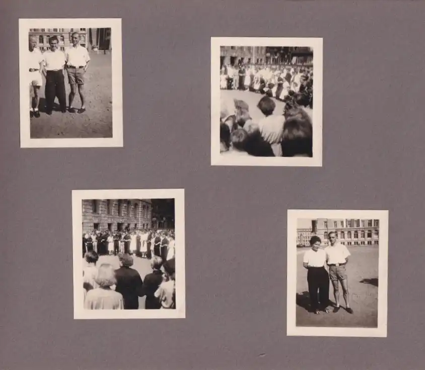 Fotoalbum mit 26 Fotografien, Berlin 1951 III. Weltfestspiele der Jugend und Studenten für den Frieden (FDJ), DDR 10