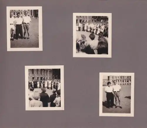 Fotoalbum mit 26 Fotografien, Berlin 1951 III. Weltfestspiele der Jugend und Studenten für den Frieden (FDJ), DDR