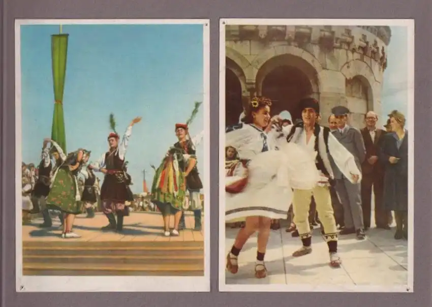 Fotoalbum mit 26 Fotografien, Berlin 1951 III. Weltfestspiele der Jugend und Studenten für den Frieden (FDJ), DDR 14