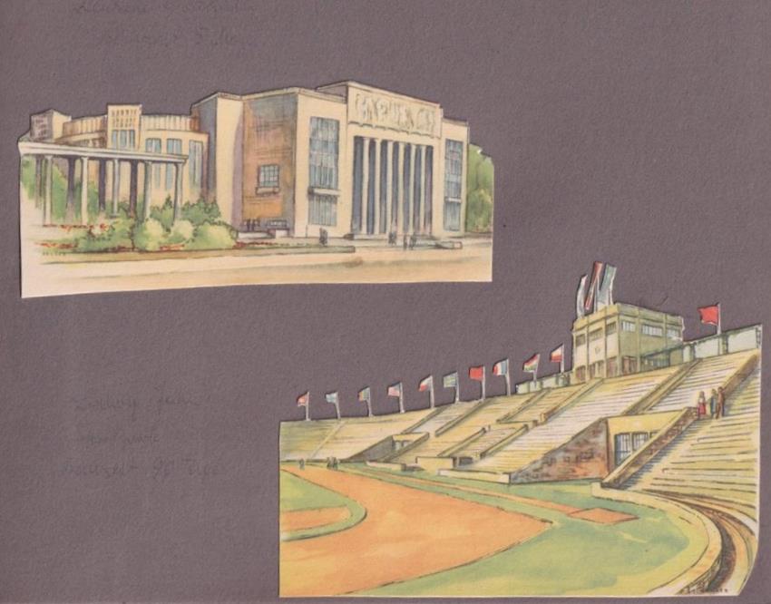 Fotoalbum mit 26 Fotografien, Berlin 1951 III. Weltfestspiele der