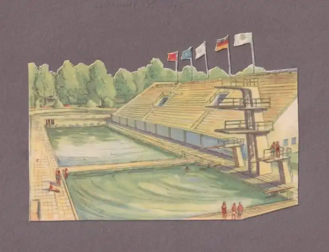 Fotoalbum mit 26 Fotografien, Berlin 1951 III. Weltfestspiele der Jugend und Studenten für den Frieden (FDJ), DDR 3