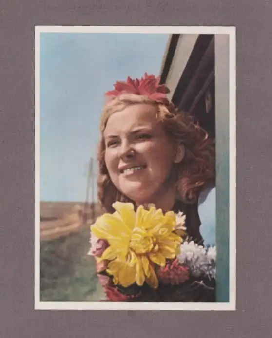 Fotoalbum mit 26 Fotografien, Berlin 1951 III. Weltfestspiele der Jugend und Studenten für den Frieden (FDJ), DDR 4