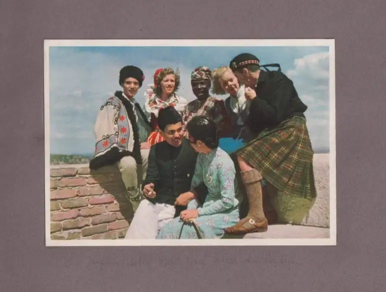 Fotoalbum mit 26 Fotografien, Berlin 1951 III. Weltfestspiele der Jugend und Studenten für den Frieden (FDJ), DDR 8