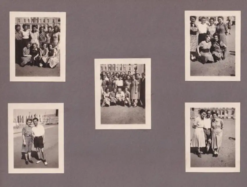 Fotoalbum mit 26 Fotografien, Berlin 1951 III. Weltfestspiele der Jugend und Studenten für den Frieden (FDJ), DDR 9