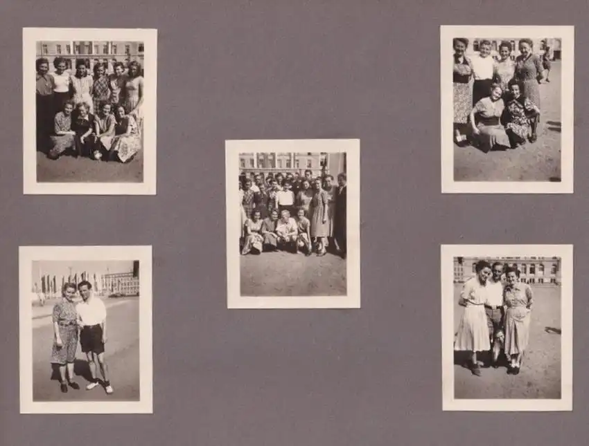 Fotoalbum mit 26 Fotografien, Berlin 1951 III. Weltfestspiele der Jugend und Studenten für den Frieden (FDJ), DDR 9