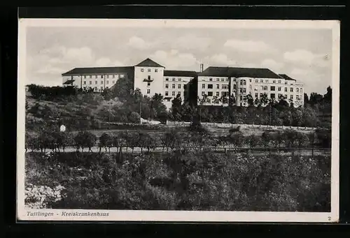 AK Tuttlingen, Kreiskrankenhaus, Totalansicht