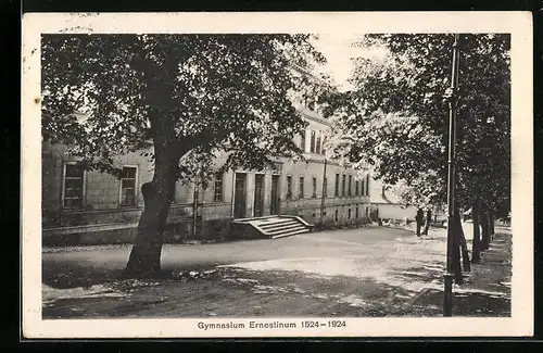 AK Gotha, Haupteingang Gymnasium Ernestinum