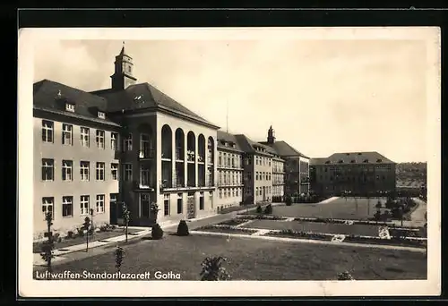 AK Gotha, Luftwaffen-Standortlazarett
