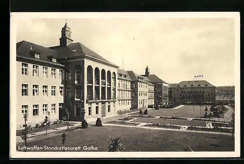 AK Gotha, Luftwaffen-Standortlazarett