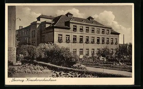 AK Leisnig, Partie beim Kreiskrankenhaus