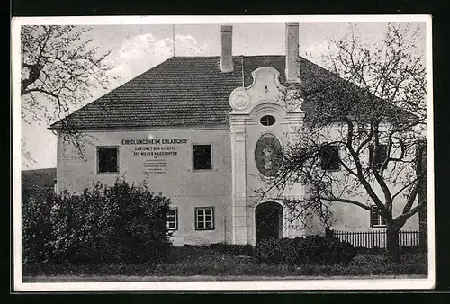 AK Weitenegg, Erholungsheim Kinderheim Erlanghof