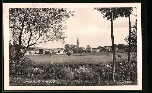 AK St. Leonhard am Forst, Ortspartie