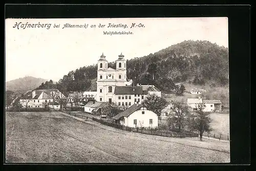 AK Hafnerberg bei Altenmarkt, Wallfahrtskirche