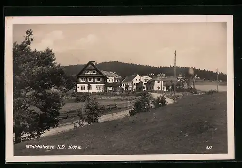 AK Mönichkirchen, Ortspartie