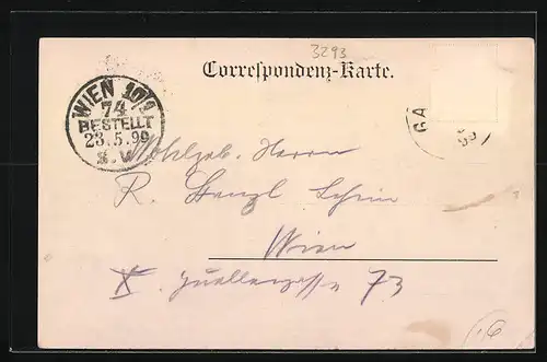 AK Gaming, Teilansicht mit Kirche