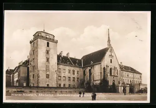 AK Wiener-Neustadt, Akademie - Bundeserziehungsanstalt