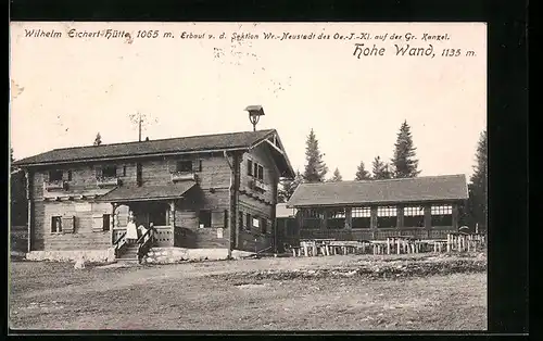 AK Hohe Wand, Wilhelm Eichert-Hütte