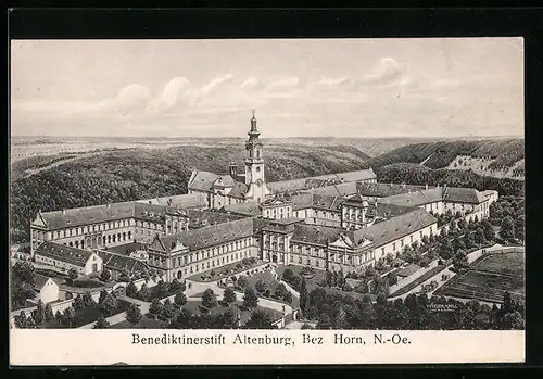 AK Altenburg /Bez. Horn, Benediktinerstift Altenburg