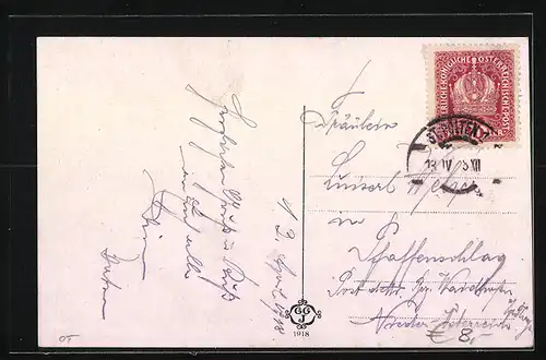 AK St. Pölten, Ortspartie mit Kirche