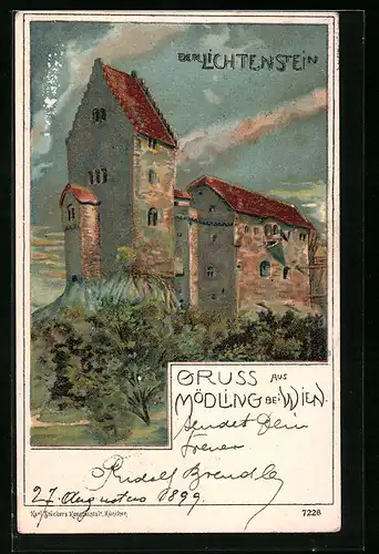 AK Mödling, Der Lichtenstein