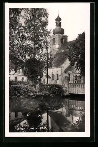 AK Himberg, Kirche mit Schule