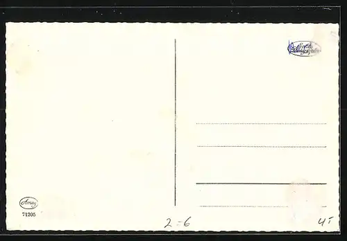 AK Briefmarkensprache, Ich bin Dir treu!, Warum schreibst Du nicht?, Wann kommst Du?, Blumen in einer Vase