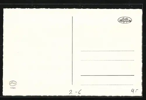 AK Briefmarkensprache, Hab mich lieb, Dein auf ewig