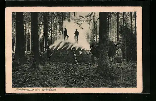 AK Kohlenmeiler im Oberharz