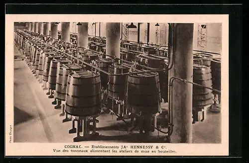 AK Fertigungsanlage für Cognac bei Hennessy & Co.