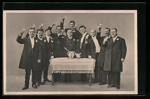 AK Die Seidel-Sänger, Dir.: Arthur Seidel