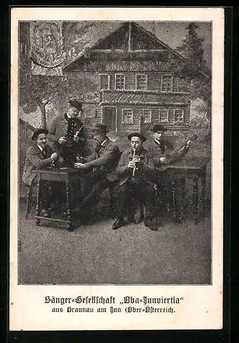 AK Sänger-Gesellschaft Oba-Innviertla aus Braunau am Inn