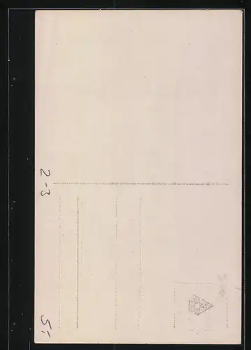 AK Hübsche Dame versendet Brief