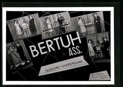 AK Illusions- & Zauberschau Bertuh & Ass.