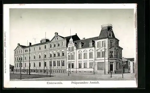 AK Elsterwerda, Ansicht der Präparanden-Anstalt