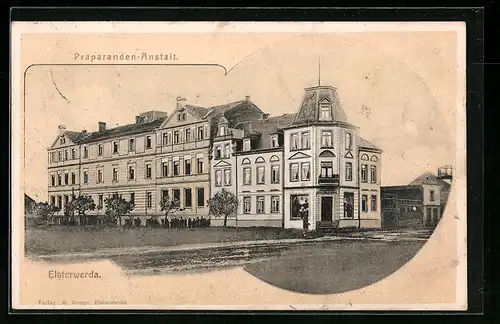 AK Elsterwerda, Ansicht der Präparanden-Anstalt