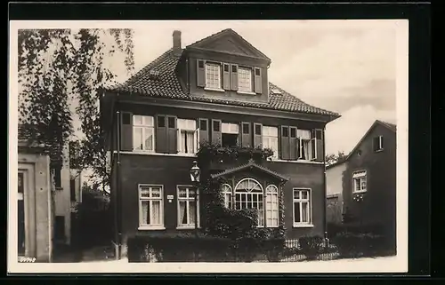 AK Bad Oeynhausen, Pension Haus Hanke, Wilhelmstr. 16