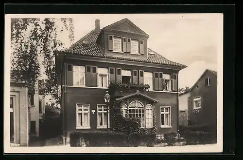 AK Bad Oeynhausen, Pension Haus Hanke, Wilhelmstr. 16