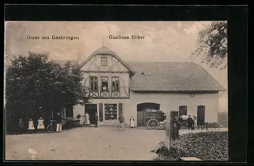 AK Gestringen, Gasthaus Hilker