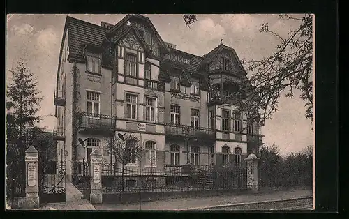 AK Bad Oeynhausen, Haus Pietsch, Dr.-Wüstenfeld-Strasse 4