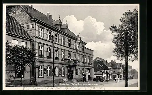 AK Marienheide, Hotel Trommershausen