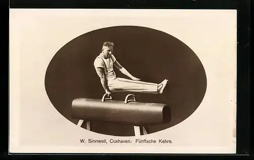 AK Cuxhaven, W. Sinnwell, Fünffache Kehre