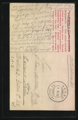 AK Alter Mann spielt auf einer Geige